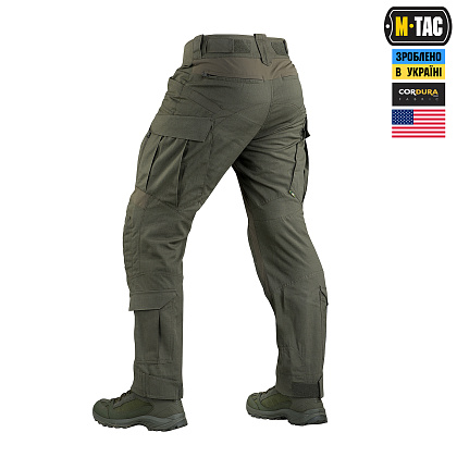 M-Tac брюки Sturm Gen.II NYCO Extreme Ranger Green– Милитарист - фото 4