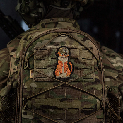 M-Tac нашивка Orange Cat PVC (MC cover)– Мілітарист - зображення 11