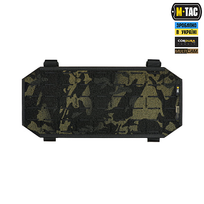 M-Tac велкро-панель на автомобільний сонцезахисний візор Elite Multicam Black– Мілітарист - зображення 3