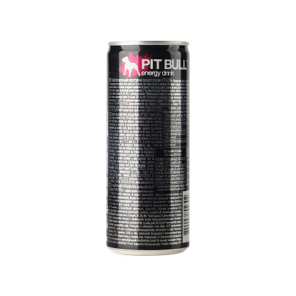 Pit Bull Напій енергетичний безалкогольний сильногазований 0,25л– Мілітарист - зображення 2