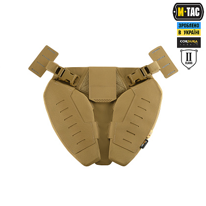 M-Tac Баллистическая защита паха Groin Protection GEN.II 2 класс защиты (FMS) Coyote– Милитарист - фото 1