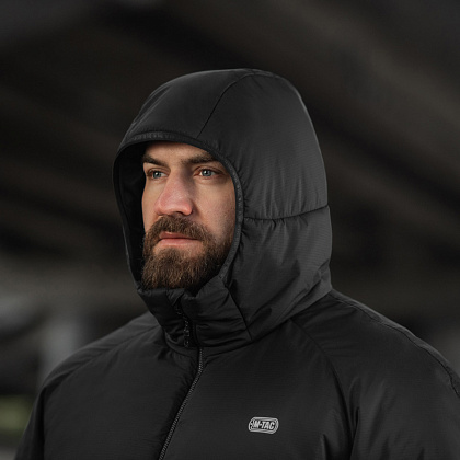 M-Tac куртка Paladin Primaloft Toray Black– Мілітарист - зображення 18