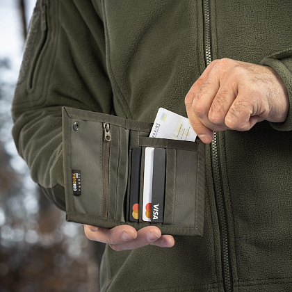M-Tac гаманець Tactical Wallet Elite Ranger Green– Мілітарист - зображення 27