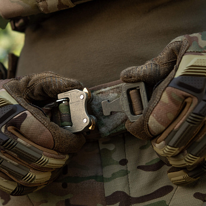 SALE M-Tac ремінь Range Belt D-Ring Cobra Buckle Gen.IV Multicam– Мілітарист - зображення 14