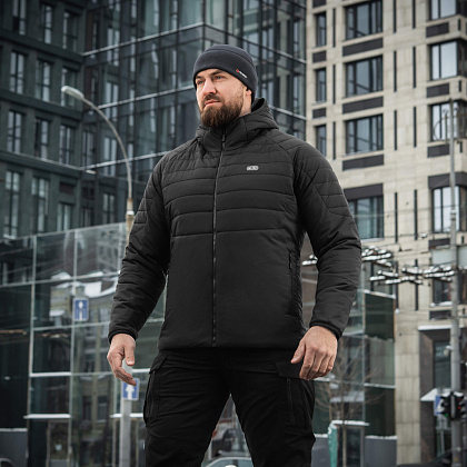 M-Tac куртка Berserk Primaloft Toray Black– Мілітарист - зображення 8