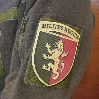 Шеврон ПВХ ЗСУ 24 окрема механізована бригада імені короля Данила об'ємний– Мілітарист - зображення 3