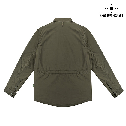 Phantom Project/M-Tac сорочка Nylon Zipper Ranger Green– Милитарист - фото 2