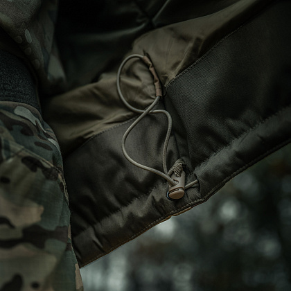 M-Tac куртка зимова Alpha Combat Pro Primaloft MC– Мілітарист - зображення 36