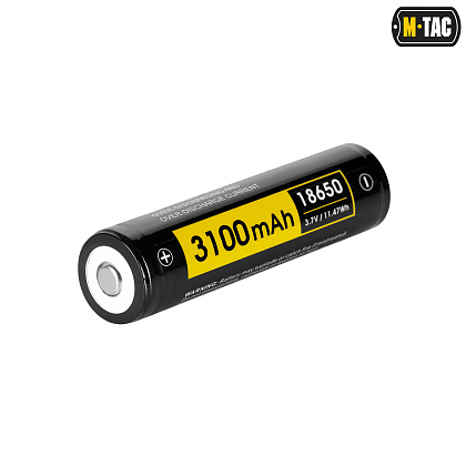 M-Tac акумулятор 18650 3100 mah EB31– Мілітарист - зображення 4