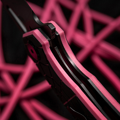 M-Tac ніж складний Type 12 Spider Web Black/Pink– Мілітарист - зображення 18