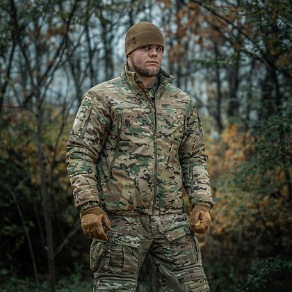 M-Tac куртка зимова Alpha Combat Pro Primaloft MC– Мілітарист - зображення 16