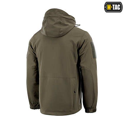 M-Tac куртка Soft Shell Olive– Милитарист - фото 4