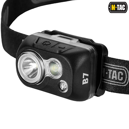 M-Tac ліхтарик налобний B7A– Мілітарист - зображення 5
