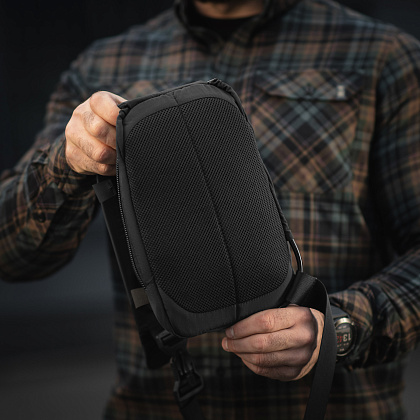 M-Tac сумка Sling Civilian Lite-NR Black– Милитарист - фото 49