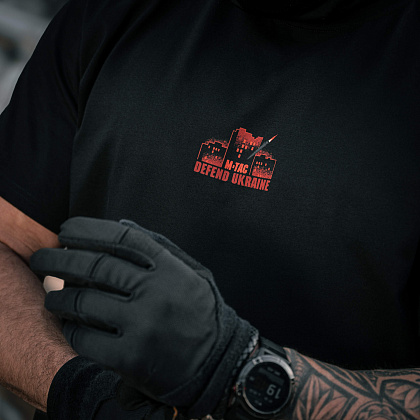 M-Tac футболка russia is a terrorist state Cotton Hard Black– Мілітарист - зображення 14