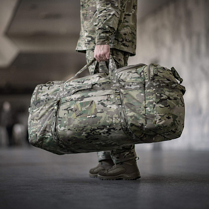 M-Tac сумка-баул 190л Elite Multicam– Милитарист - фото 28