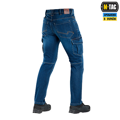 M-Tac джинсы Spartan Dark Denim– Милитарист - фото 5
