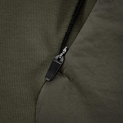 Phantom Project/M-Tac футболка Long Zipper combo Cotton Nylon Ranger Green– Мілітарист - зображення 9