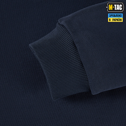 M-Tac світшот Nylon Pocket Cotton Hard Indigo Blue– Мілітарист - зображення 7