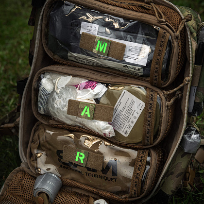 M-Tac нашивка MARCH Multicam/Green/GID– Мілітарист - зображення 12