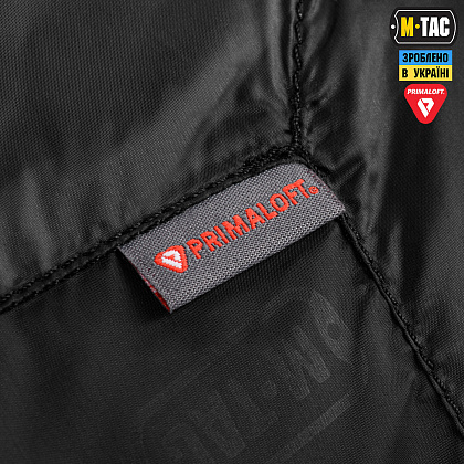 M-Tac куртка Space Armor Gen.II Primaloft Black– Мілітарист - зображення 6