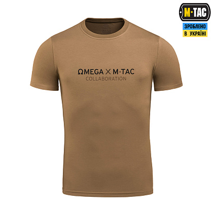 M-Tac футболка Омега Coyote Brown– Мілітарист - зображення 3