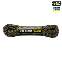 M-Tac паракорд 550 mil-spec Black/Coyote 30м M-Tac паракорд 550 mil-spec Black/Coyote 30м– Милитарист