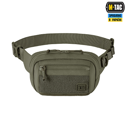 M-Tac сумка City Waist Bag з липучкою Lite-C Elite Ranger Green– Мілітарист - зображення 2