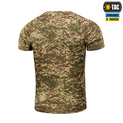 M-Tac футболка реглан потовідвідна Summer NGU Camo– Мілітарист - зображення 4