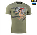 M-Tac футболка Death From Above Light Olive– Милитарист - миниатюра 3