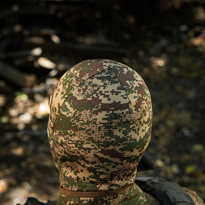 M-Tac балаклава-ніндзя потовідвідна NGU Camo– Мілітарист - зображення 10