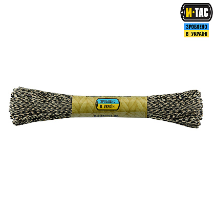 M-Tac паракорд Minicord 30m Black/Sand– Мілітарист - зображення 2