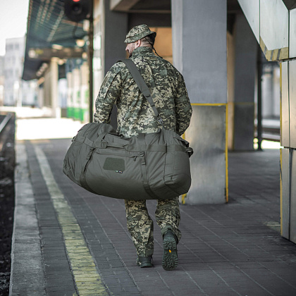 M-Tac сумка-баул 190л Elite Ranger Green– Мілітарист - зображення 39