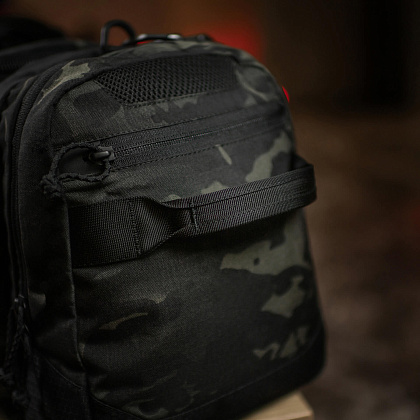 M-Tac сумка-баул Sport 38л Elite Multicam Black– Мілітарист - зображення 47