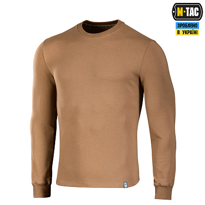 M-Tac пуловер 4 Seasons Coyote Brown– Мілітарист - зображення 1