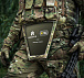 M-Tac фартух протиуламковий з балістичним пакетом 1 клас (BRONYX) Laser Cut Multicam– Мілітарист - мініатюра 13