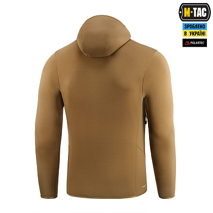 M-Tac кофта Shadow Fleece Polartec Coyote– Мілітарист - зображення 4