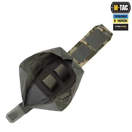 M-Tac підсумок медичний вертикальний Small Gen.II Elite MM14– Мілітарист - зображення 7