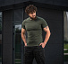 M-Tac футболка 93/7 Summer Comfort Fit Army Olive– Милитарист - миниатюра 7
