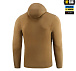 M-Tac кофта Shadow Fleece Polartec Coyote– Мілітарист - мініатюра 4