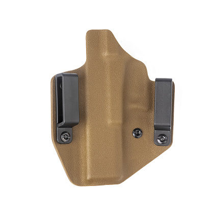 ATA Gear кобура модель Hit Factor ver.1 для Glock - 17/22/47 Coyote Brown правша– Милитарист - фото 5