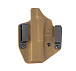 ATA Gear кобура модель Hit Factor ver.1 для Glock - 17/22/47 Coyote Brown правша– Милитарист - миниатюра 5