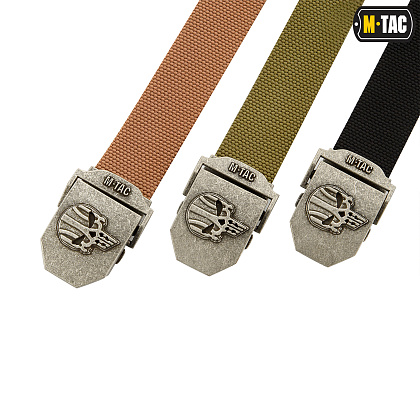 M-Tac ремінь Месник Olive– Мілітарист - зображення 4