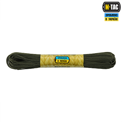 M-Tac паракорд Minicord 30m Ranger Green– Мілітарист - зображення 2