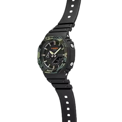 Годинник CASIO GA-2100SU-1AER– Мілітарист - зображення 4