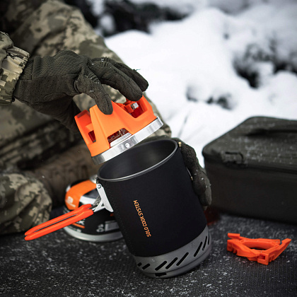 M-Tac горелка газовая с котелком– Милитарист - фото 39