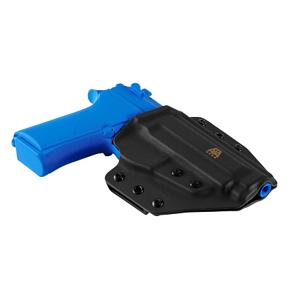 ATA Gear кобура модель Hit Factor ver.1 для зброї Beretta 92FS (Type M9/M9A1) Black правша– Мілітарист - зображення 4