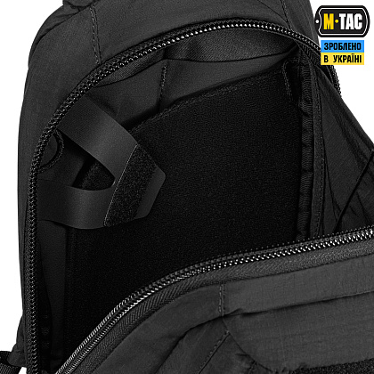 M-Tac сумка Sling Civilian Lite-NR Black– Мілітарист - зображення 6