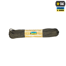 M-Tac паракорд 550 type III Army Green/Black Stairs 30м– Мілітарист