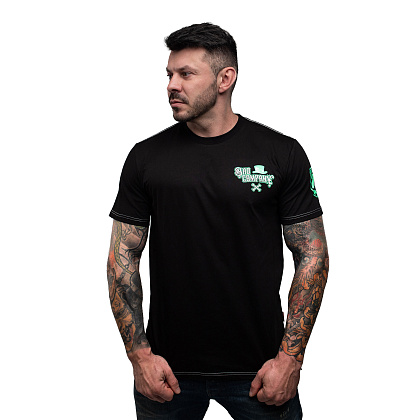 Bad Company футболка Shamrock Shark black– Мілітарист - зображення 3